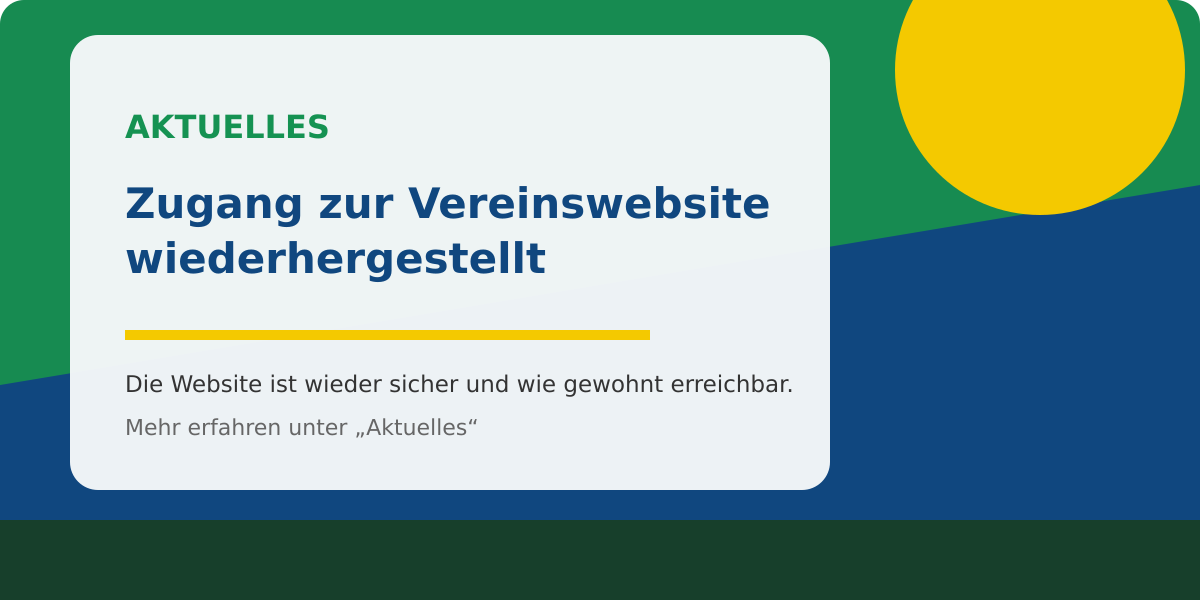 Aktuelles und Termine